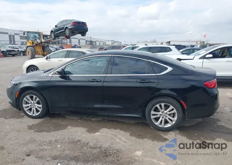 2015 Chrysler 200 Limited из США, поврежденный, VIN 1C3CCCAB4FN599992